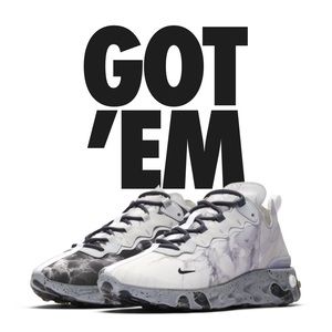 🛑 Sold 🛑 Kendrick Lamar Nike React Element 55